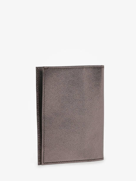 Paspoorthoes Etincelle Irisée Leder Etrier Roze etincelle irisee EETI025 ander zicht 2